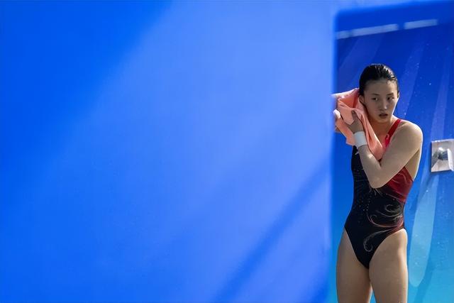 全运会夺金仅1个月，陈芋汐再破天花板，全红婵的话终于有人信了