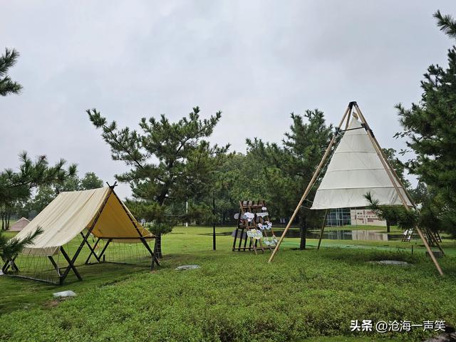 国庆露营基地，风景如画，风情万种，风吹散了愁绪，雨浇灭了忧郁