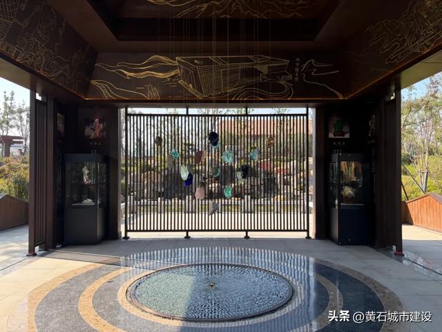 在鄂州 投资300万元!这座黄石展园正式建成