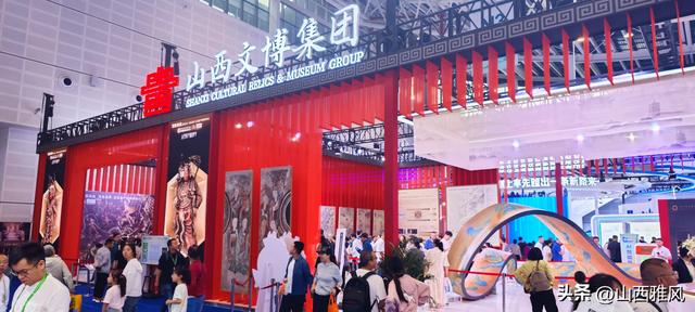 太原文博会文创“出圈”现场！拍到手机没电，每样都想带回家！