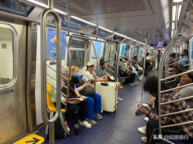 2025年环球知旅——下船，来到纽约了！