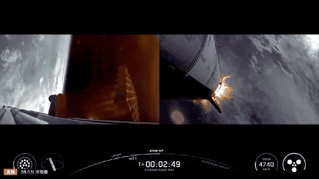 马斯克星舰试验再创历史！3爆炸3推迟终成功，完成太空载荷部署