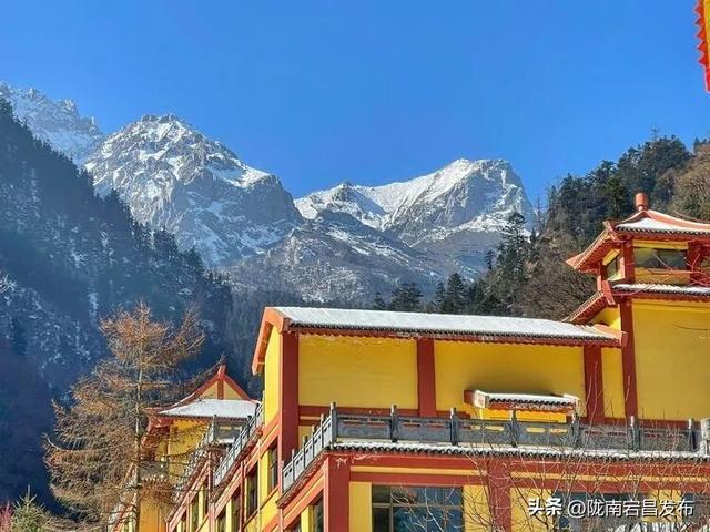 陇原赏秋韵，冬游官鹅沟