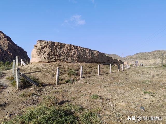 汉明长城（永昌段）
