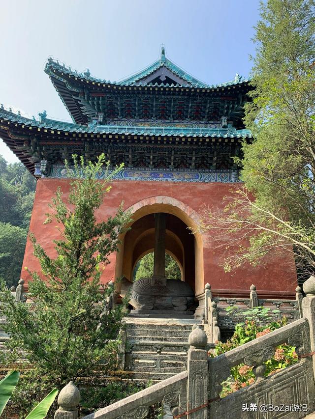 五岳归来不看山,武当紫霄宫超绝,国保建筑必打卡