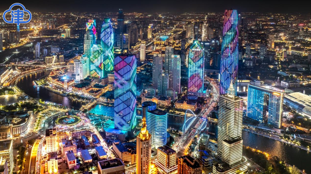 天津最新夜景！大片来了！