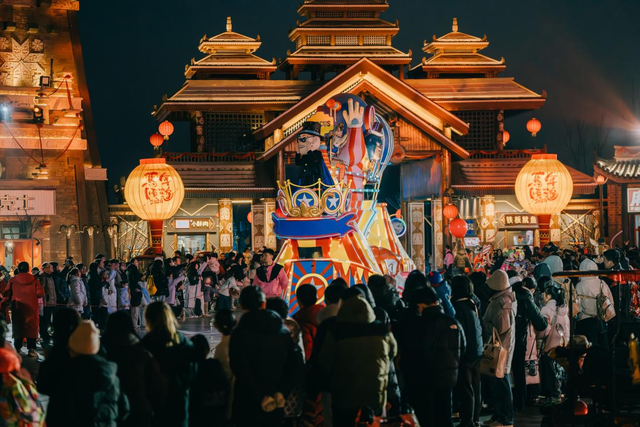 太原方特潮味中国年“马”上启程，新春欢乐不重样