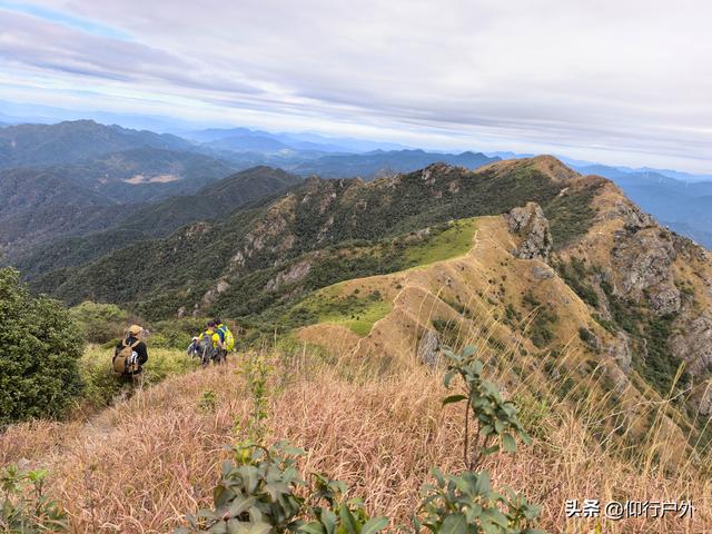 河源黄牛石象鼻石徒步穿越
