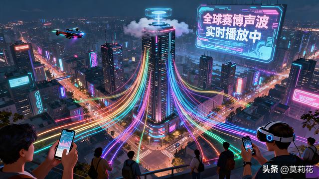 赛博声波：数字纪元的听觉革命