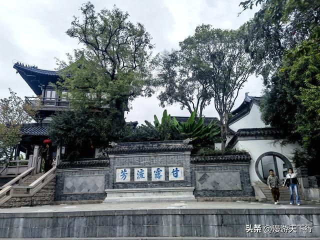 镇江金山寺和北固山一日游，记录目睹事实，偏爱金山寺