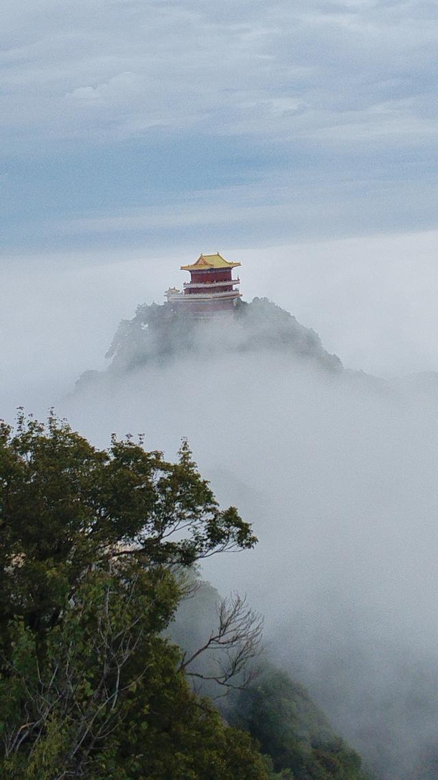 终南山.南五台—不负遇见