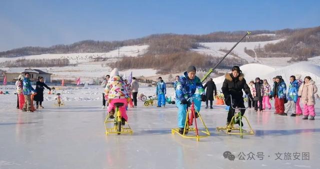 躲进长白山下的童话雪村，这里一站式承包你冬天的快乐！