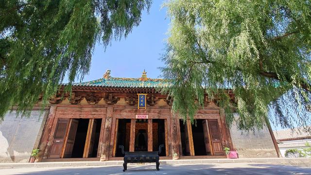 山西深度游—浑源古城