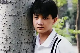 87版《红楼梦》中的茗烟李楠，演了三十年的少年，如今终于显老了图片