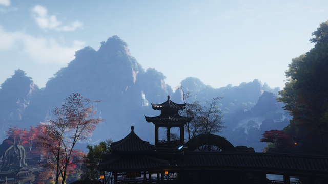 这片山水里的东方梦境