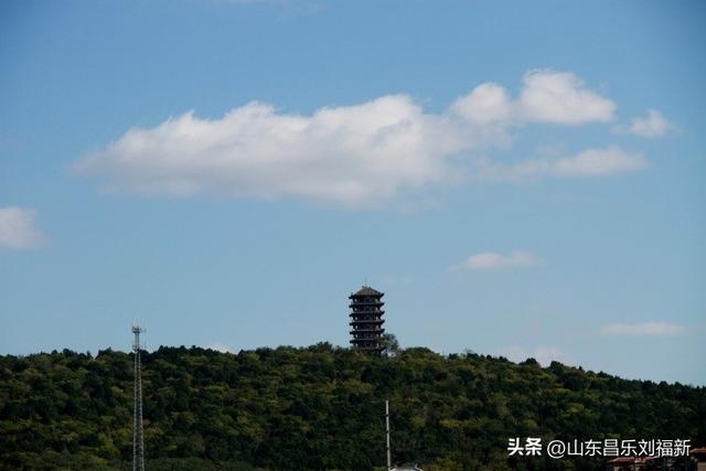 蓝天白云·径去西城拍片