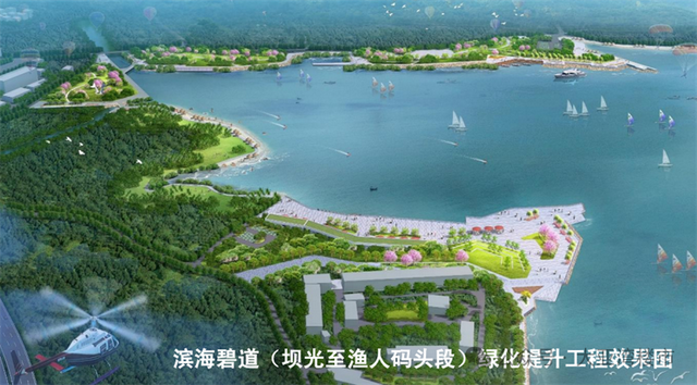 大亚湾滨海休闲带将与深圳无缝衔接！五大工程项目规划公示