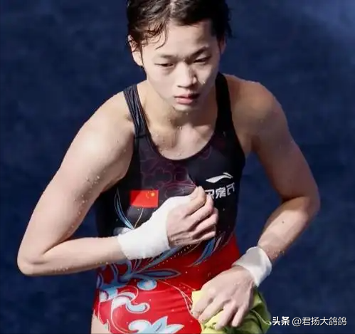 一场比赛结束后，全红婵和陈芋汐状态截然不同，开不开心一目了然