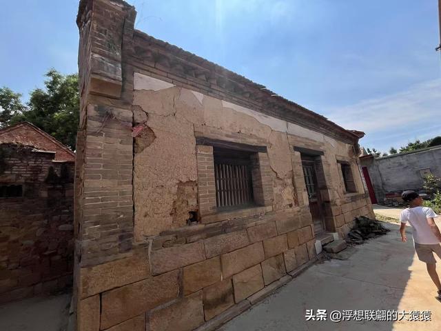 游罢周村古商城，再去寻访明代建村的古村：东铺和西铺