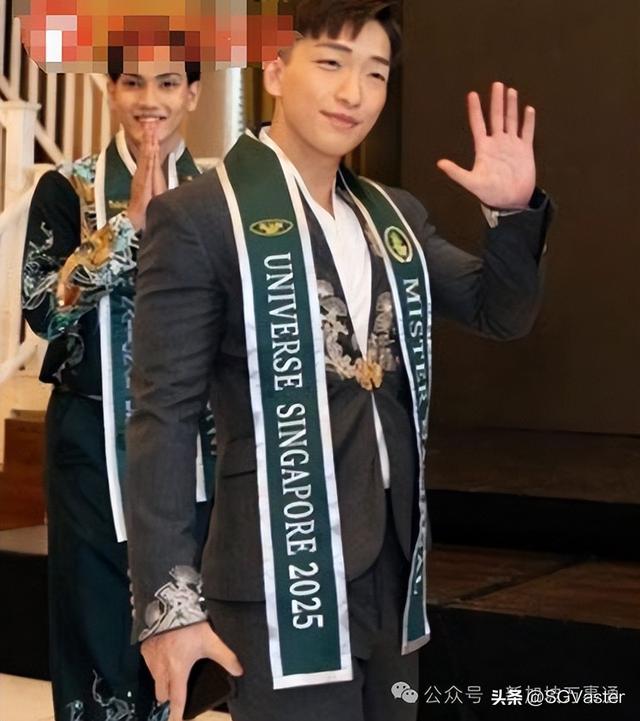 新加坡男模参加选美比赛，竟遭富婆强吻摸胸… 还被辱骂威胁！