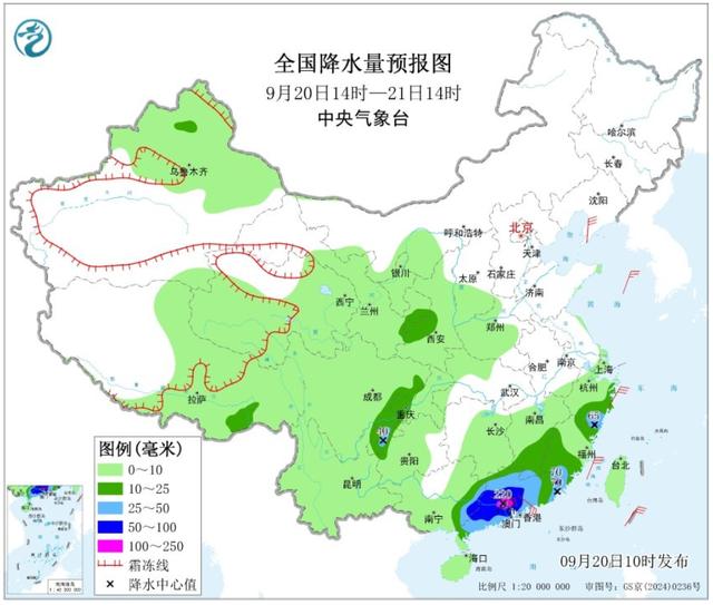 18号台风22日达到巅峰，超凶强降雨来袭，暴雨大暴雨波及南北10省