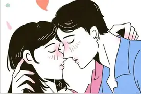 为什么男人亲嘴的时候手不老实?你家那位中招了吗？图片