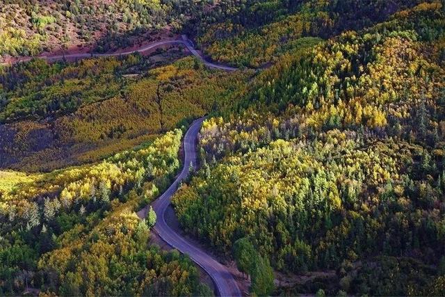一山藏四季，一眼入画中！红拉山冬日限定浪漫上线