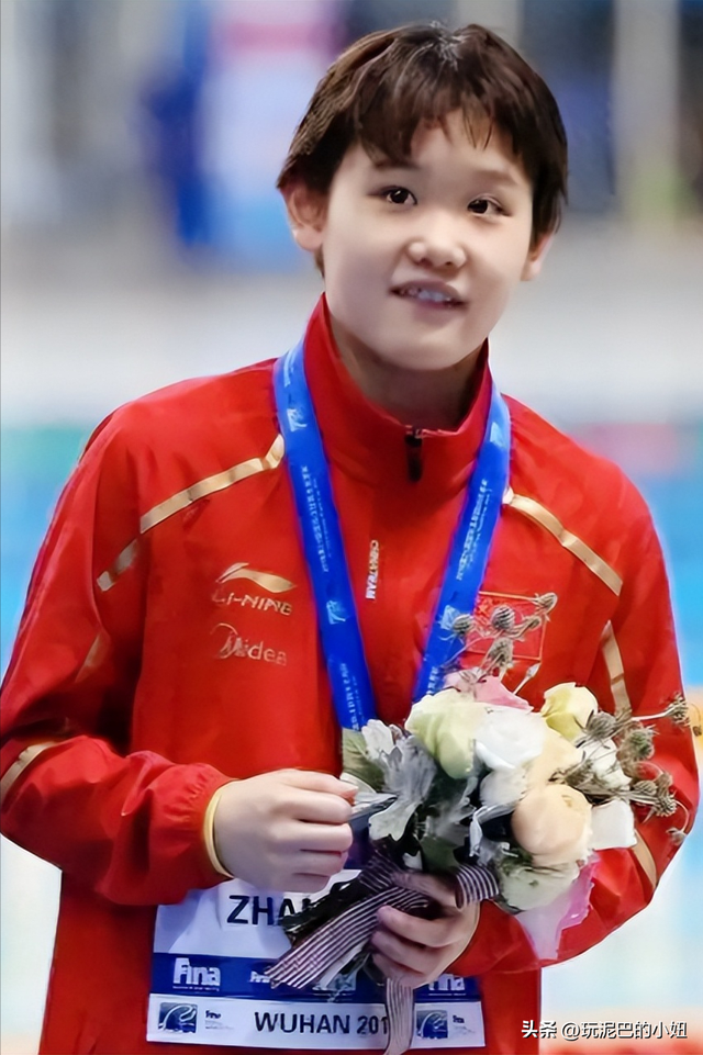 张家齐谈与陈芋汐全红婵的友谊，她坦言月经意味着噩梦的开始