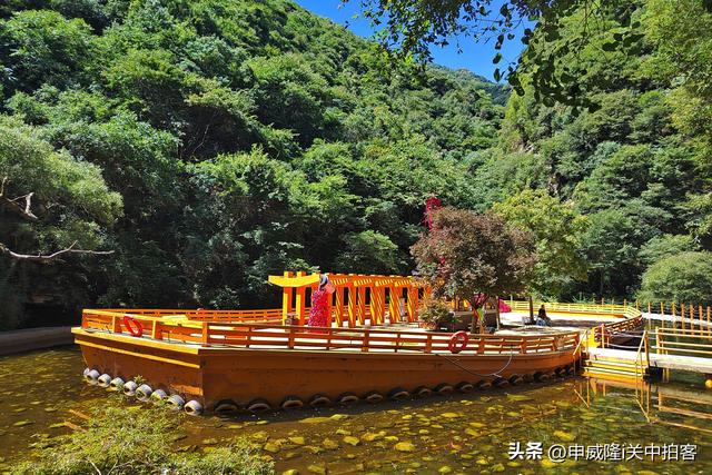 渭南市华州区：游览少华山石门峡景区
