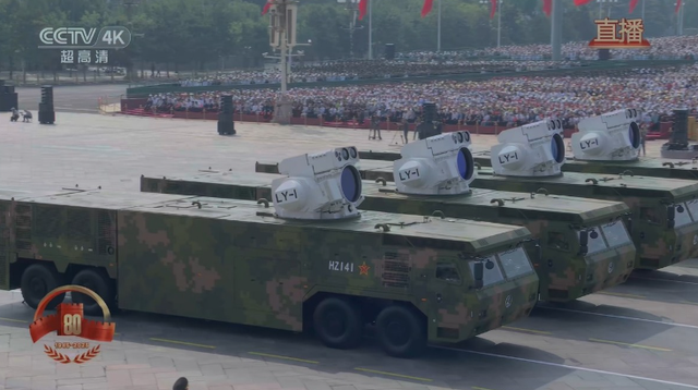 四明山号公开亮相，装载LY-1激光，中国“反群”武器重大跃升