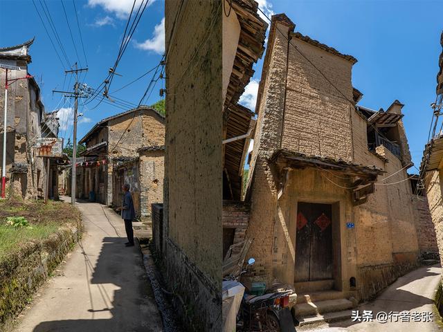 走遍福建古村落，古田大山里的千年古村，二百年古民居有炮楼