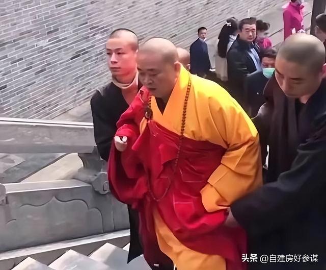 花和尚+土皇帝！释永信在少林寺有多爽，你可能想象不到