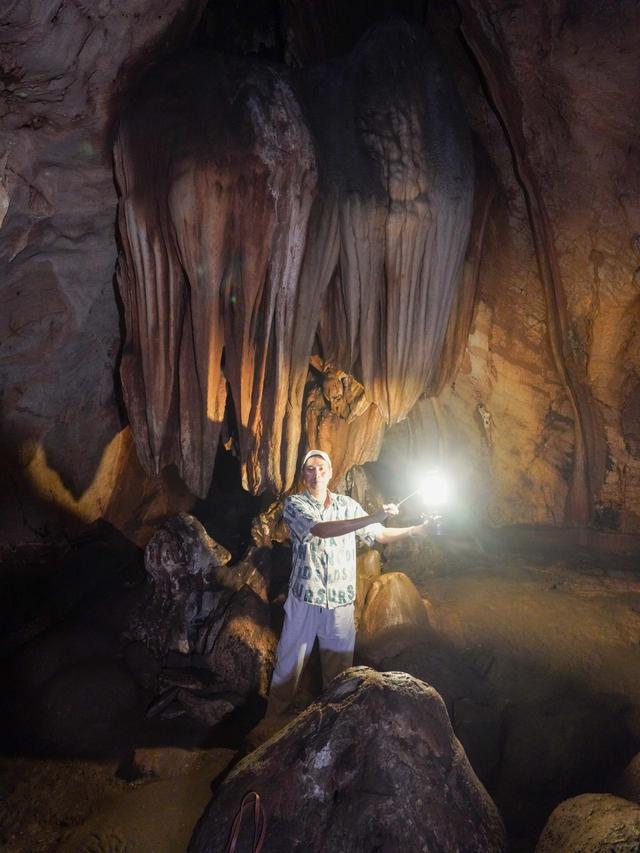 泰国清迈小众景点，清道岩洞，泰北最“野”的溶洞秘境
