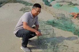 长江的“哭泣”，进入枯水季后天兴洲江底，出现鱼类“坟场”！图片