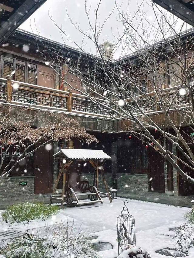 雪҈ 雪҈ 雪҈ 太美啦！快接住这“泼天”的雪白浪漫！