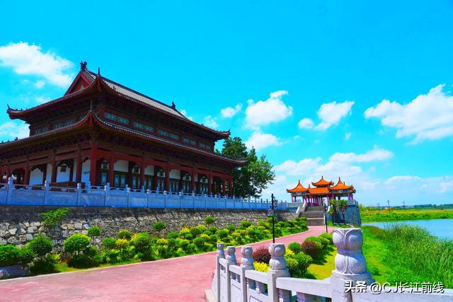 河南淮滨：走读淮河文化园风景这边独好