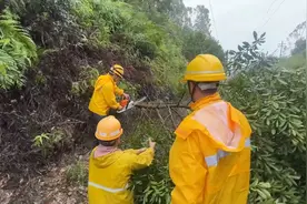 台风“摩羯”影响减弱，国铁南宁局有序恢复列车开行图片