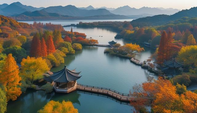 杭州人私藏的红叶地图曝光！这5个地方藏着江南最极致留恋的秋！