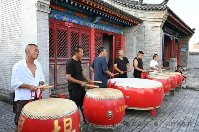 代县雁门关镇西段村 七月初一 初二 北斗庙会盛装待客
