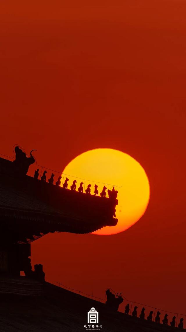 故宫四季美景一览，震撼高清美图预警！