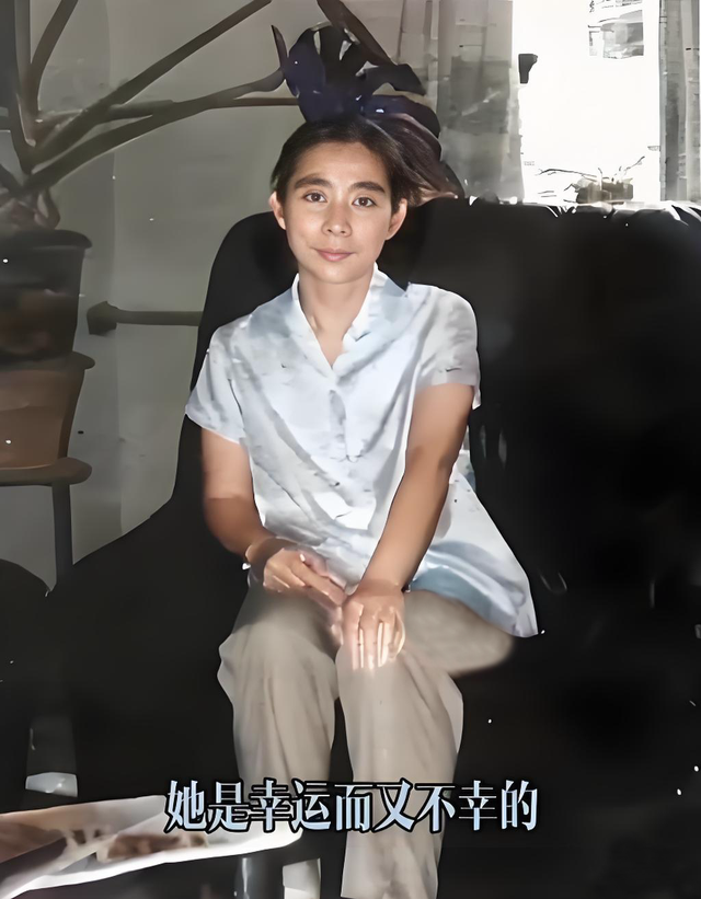 林豆豆：人生跌宕，有个不离不弃的好丈夫	，没有在北京开酒楼