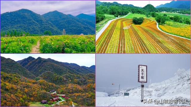 重庆头号大镇，面积比主城两个区还大，私藏20℃避暑天堂美如仙境