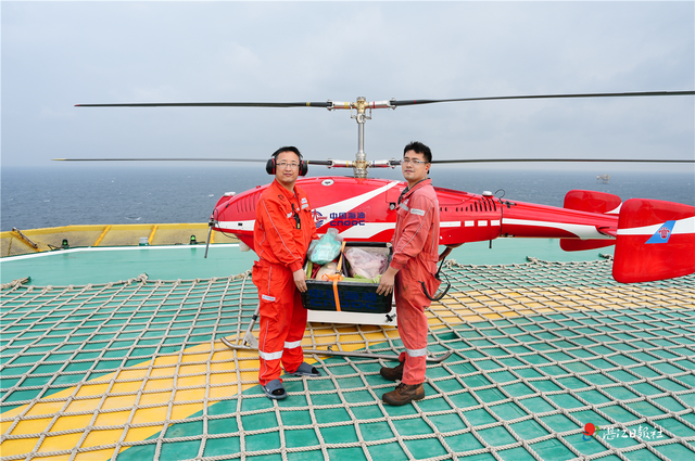 我国海洋石油工业无人机物流应用取得关键突破，湛江海上平台低空物流验证飞行圆满完成
