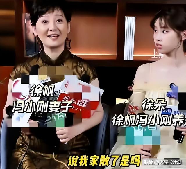 善恶终有报！58岁被曝离婚传闻的徐帆，终究躲不过“反噬”的因果