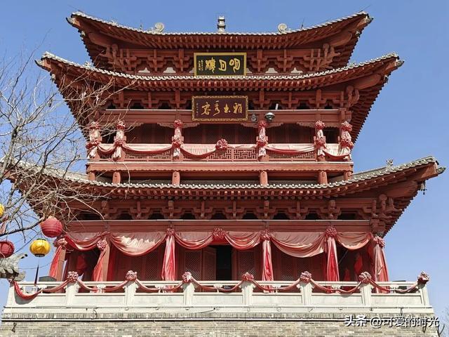 谈谈忻州古城、榆次老城和太原古县城的观感