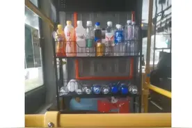 深圳巴士集团回应公交车上装冰柜：目前试运营，有支持也有反对图片