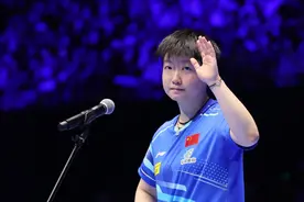 王曼昱事件再发酵：被指责赛场霸凌，大V建议孙颖莎使用特权退赛图片