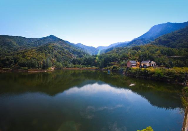 魅力济南‖大美柳埠‖川道水库