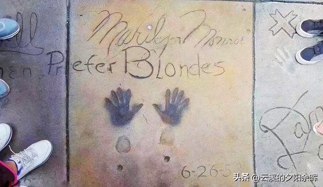 好莱坞大道慢行—星光、掌印与百年光影——美国东西海岸游（六）