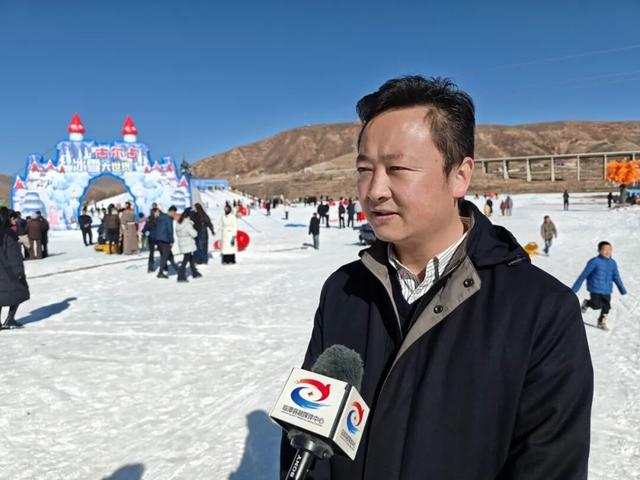 冰雪为媒，欢乐相聚——临潭古战冰雪世界正式运营